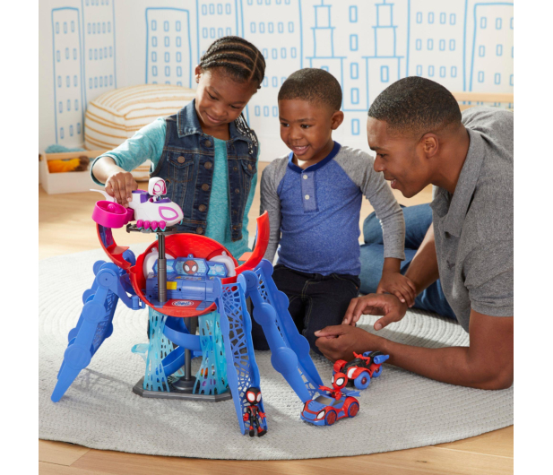 Hasbro Spidey i super kumple Siedziba Główna Bohaterów - 1024315 - zdjęcie 4